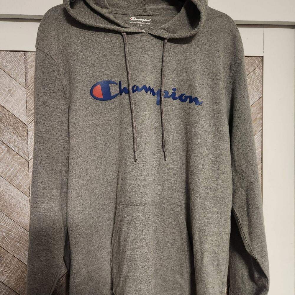 Champion size large lightweight‎ hoodie